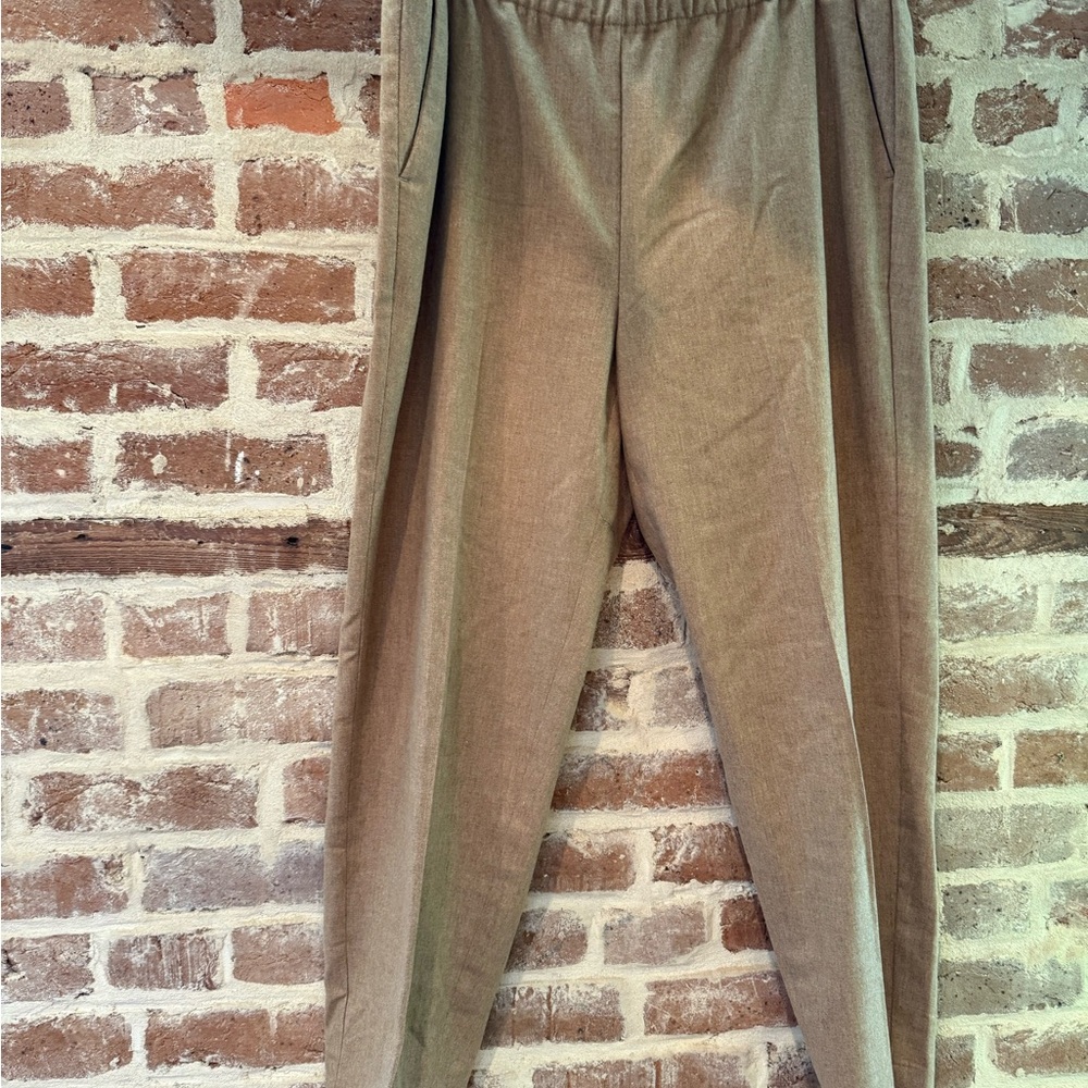 Eileen Fisher women's Khaki Chinos